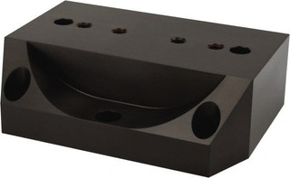 Kurt 1 Piece Vise Riser Aluminum, 8