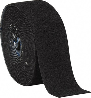 Velcro 2 x 5 Yd Adhesive Backed Hook & Loop Roll Continuous Roll, Black  211685 - 67127647 - Penn Tool Co., Inc
