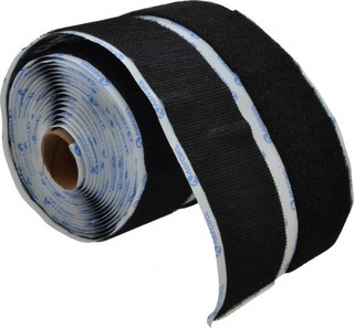 1 x 5 Yd Adhesive Backed Hook & Loop Roll