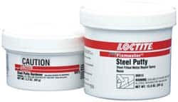 ⓥ1 (¥43,253/g) Loctite Putty, 1 lb Container Size, Can, EA 3471, Gray