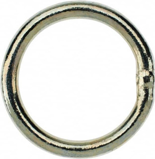 Campbell 1/4 Inch Wire Size Welding Ring 1-1/2 Inch Inside Diameter ...