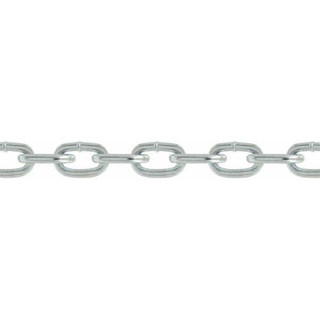 Value Collection 1/2 Welded Stainless Steel Chain 6,500 Lb Capacity, Grade  43, Polished Finish WS-MH-CHN-129 - 66795097