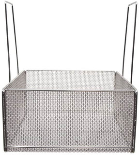 Marlin Steel Wire Products 10 Deep, Rectangular Stainless Steel Wire  Basket 14 Wide x 6 High 304004A-31 - 41315920