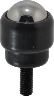 Value Collection 1 Inch Diameter, Round, Carbon Steel Ball Transfer 1. ...