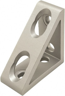 25-4132 25 Pack 25 Series 2 Hole Inside Corner Gusset Bracket 25-4132 25 Pack 25 Series 2 Hole Inside Corner Gusset Bracket