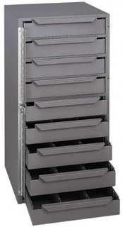 Durham 9 Drawer, Adjustable Compartment, Small Parts Lockable