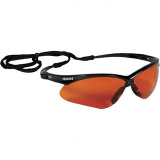 KleenGuard Copper Blue Block Lenses, Framed Safety Glasses Scratch