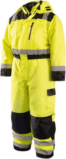 OccuNomix Premium 4 In 1 Bomber Jacket - Yellow / Orange - Type R Clas 3 Lux Tjbj