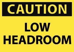 AccuformNMC 5 Qty 1 Pack Accident Prevention Label, Header: CAUTION ...
