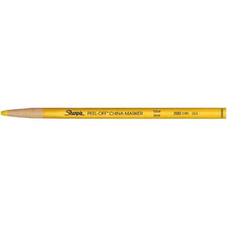 Sharpie Peel-Off China Marker Yellow 2083