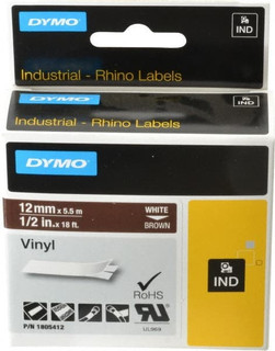 vhbw Tape cassette compatible with Dymo Rhino 4200, 5000, 5200, 6000 vhbw Tape cassette compatible with Dymo Rhino 4200, 5000, 5200, 6000