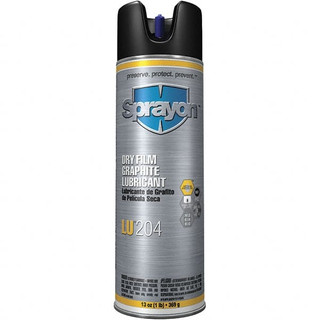 Sprayon 10 oz Aerosol Dry Film Lubricant Black, -40°F to 850°F ...
