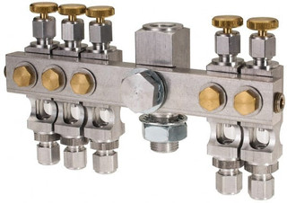 LDI Industries 5/8-18 Outlet Thread, 1/4 Inlet Thread, Aluminum ...
