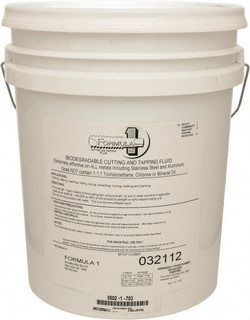 Cutting & Tapping Fluid: RE-LI-ON, Oil-Based, 1 gal Bottle Cutting & Tapping Fluid: RE-LI-ON, Oil-Based, 1 gal Bottle