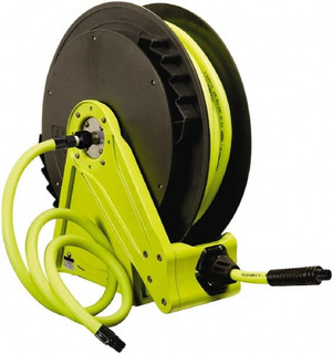 Legacy Manufacturing 50 ft. Manual Hose Reel 300 psi, Hose Included L8650FZ  - 45655339 - Penn Tool Co., Inc