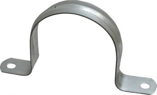 Thomas & Betts 3 Pipe, Steel, Zinc Plated Pipe or Conduit Strap 2