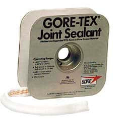 Value Collection 15 ft. Long x 5/8" Wide Gore Tex Joint Sealant White ...