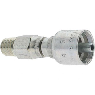 2-Wire Hydraulic Hose – 3/8” X 36” With Male NPT Fittings (100R2AT-6 Type)