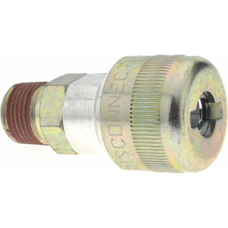 Value Collection 3/8 Male NPT Schrader Twist-Lock Pneumatic
