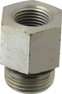 SAE/ORB Male X 3/4" NPTF Female Straight Joiner/Connector Hydraulic