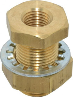 Parker Hannifin 3/4-16 Male 1/4 Female Male Straight Thread O-Ring x ...