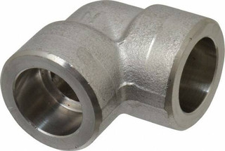 Dynapex 3/8" Stainless Steel Bundy Male Fitting – Universal, Single Piece