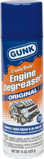GUNK 15 oz Aerosol Can Automotive Engine Cleaner/Degreaser Flammable ...