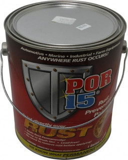 POR15 Clear Rust Prevention Paint 946ml Kit Metal Prep Cleaner