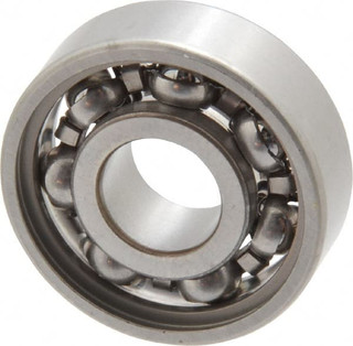 thumbnail image 2 of VXB 9x22x7mm Shielded Miniature Deep Groove Ball Bearings - Pack#10953, ID 9mm X OD 22mm 2 of 3