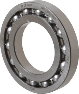SKF 35mm Bore Diam, 62mm OD, Open Deep Groove Radial Ball Bearing 9mm ...