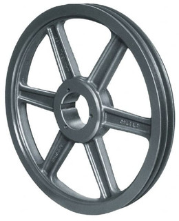 Browning 3B5V90 3 Groove, 5/8 to 2-1/4 Bore Diam, 9.28" Outside Diam ...