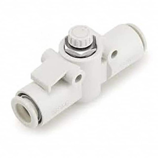 SMC Pneumatics Speed & Flow Control Valves, Valve Type: Flow Control ...