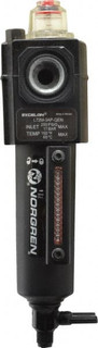 Norgren 3/8 NPT Quick Exhaust Valve 7 To 145 Psi, Zinc Material
