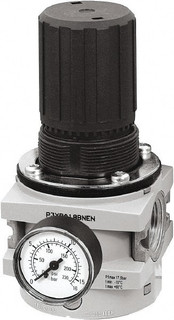 Parker Hannifin 3/4 NPT 0 - 232 psi Hi-Flow Aluminum Regulator with ...