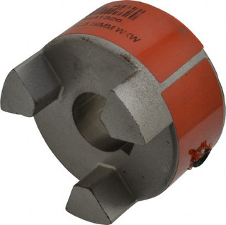 Lovejoy 19mm Max Bore, 6mm x 2.8mm Keyway Width x Depth, Flexible ...