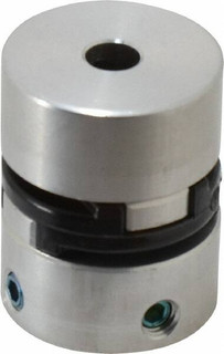 Ruland OD32/51-AT Oldham Coupling Disk - Black Acetal, 2" (50.8mm) OD, For Zero-Backlash Mechanical Connections 4 thumbnail image