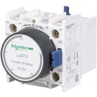 Schneider Electric Contactor Contact Block For Use with TeSys D LADT2 ...