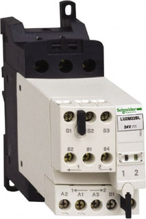 Schneider Electric Starter Reverser Block For Use with TeSys U LU6MB0FU ...