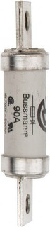Bussmann 700 VAC/VDC, 90 Amp, Fast-Acting Semiconductor/High Speed Fuse ...