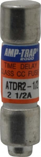 Fusible Temporisé Ferraz Shawmut ATDR-2 2A 600V AC - Pour Circuits Industriels | Marque Mersen