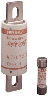 NURII 4pcs, Fast Acting Ceramic Cartridge Fuse, 40A aR 700V