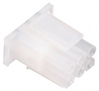 TE Connectivity 6 Position, Modular Panel Mount Amp 617-6 - 07513310 ...