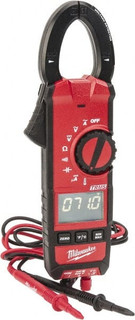 Milwaukee Tool 2236-20, CAT III, Digital True RMS Clamp Meter