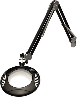 O.C. White 43 Inch, Clamp on, LED, Black, Magnifying Task Light 4 Watt ...