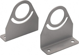 Waldmann Lighting Task & Machine Light Mounting Bracket Set Silver, For ...