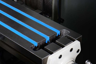 Octane Workholding Chip Guard - T-Slot Cover for Milling