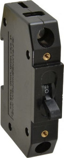 ASI NDB5-J415-1P Hydraulic Magnetic Circuit Breaker - 15A, 240V AC, 1 Pole, DIN Rail Mount