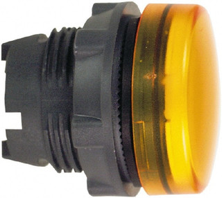 Schneider Electric Round Pilot and Indicator Light Lens Orange ZB5AV05 ...