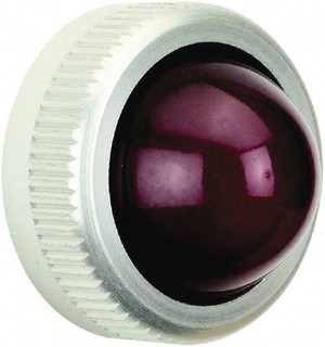 Schneider Electric Round Pilot and Indicator Light Lens Red 9001R6 ...