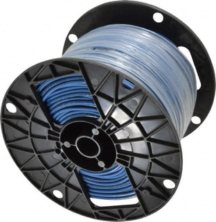 Building Wire Blue Southwire THHN/THWN, 12 AWG, 20 Amp, 500 ft. Long, Solid Core, 1 Strand ...